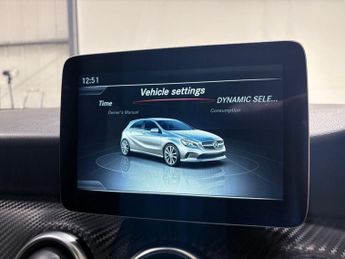 MERCEDES-BENZ A-CLASS 2.1 A200d AMG Line (Premium Plus) Hatchback 5dr Diesel 7G-DCT Eu