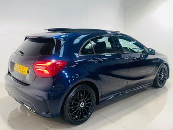 MERCEDES-BENZ A-CLASS 2.1 A200d AMG Line (Premium Plus) Hatchback 5dr Diesel 7G-DCT Eu