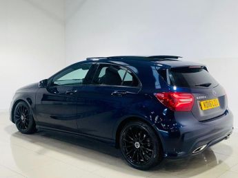 MERCEDES-BENZ A-CLASS 2.1 A200d AMG Line (Premium Plus) Hatchback 5dr Diesel 7G-DCT Eu