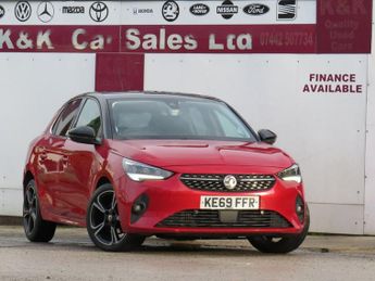 VAUXHALL CORSA 1.2 Turbo Elite Nav Premium Hatchback 5dr Petrol Auto Euro 6 (s/