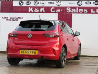 VAUXHALL CORSA 1.2 Turbo Elite Nav Premium Hatchback 5dr Petrol Auto Euro 6 (s/