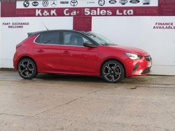VAUXHALL CORSA 1.2 Turbo Elite Nav Premium Hatchback 5dr Petrol Auto Euro 6 (s/