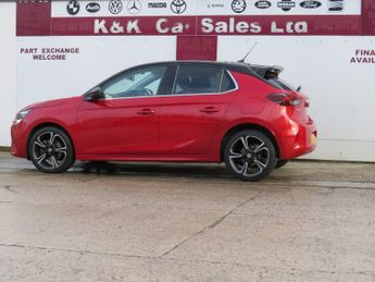 VAUXHALL CORSA 1.2 Turbo Elite Nav Premium Hatchback 5dr Petrol Auto Euro 6 (s/
