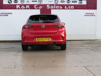 VAUXHALL CORSA 1.2 Turbo Elite Nav Premium Hatchback 5dr Petrol Auto Euro 6 (s/