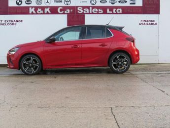 VAUXHALL CORSA 1.2 Turbo Elite Nav Premium Hatchback 5dr Petrol Auto Euro 6 (s/