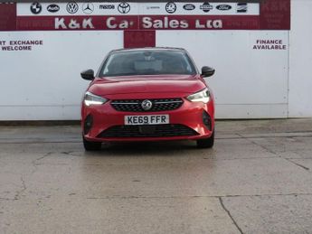 VAUXHALL CORSA 1.2 Turbo Elite Nav Premium Hatchback 5dr Petrol Auto Euro 6 (s/