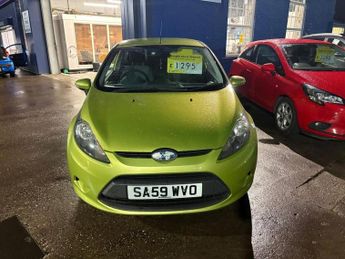 FORD FIESTA 1.25 Style Hatchback 3dr Petrol Manual (128 g/km, 59 bhp)