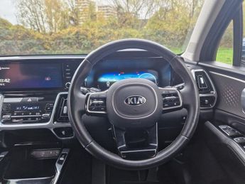KIA SORENTO 1.6 h T-GDi 3 SUV 5dr Petrol Hybrid Auto AWD Euro 6 (s/s) (226 b