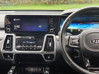 KIA SORENTO 1.6 h T-GDi 3 SUV 5dr Petrol Hybrid Auto AWD Euro 6 (s/s) (226 b