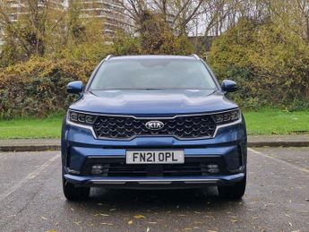 KIA SORENTO 1.6 h T-GDi 3 SUV 5dr Petrol Hybrid Auto AWD Euro 6 (s/s) (226 b