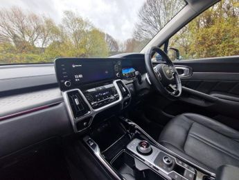 KIA SORENTO 1.6 h T-GDi 3 SUV 5dr Petrol Hybrid Auto AWD Euro 6 (s/s) (226 b