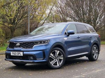 KIA SORENTO 1.6 h T-GDi 3 SUV 5dr Petrol Hybrid Auto AWD Euro 6 (s/s) (226 b