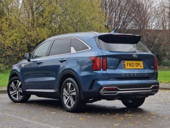 KIA SORENTO 1.6 h T-GDi 3 SUV 5dr Petrol Hybrid Auto AWD Euro 6 (s/s) (226 b