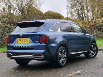 KIA SORENTO 1.6 h T-GDi 3 SUV 5dr Petrol Hybrid Auto AWD Euro 6 (s/s) (226 b