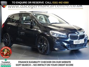 BMW 2 SERIES ACTIVE TOURER 1.5 225xe 7.6kWh M Sport (Premium) MPV 5dr Petrol Plug-in Hybrid