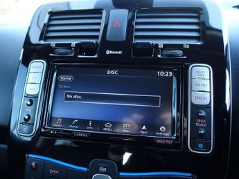 NISSAN LEAF 30kWh Tekna Hatchback 5dr Electric Auto (109 bhp)