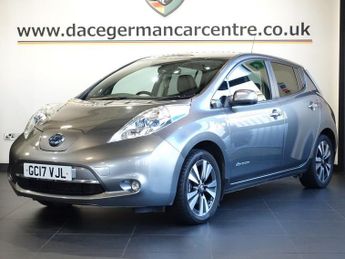 NISSAN LEAF 30kWh Tekna Hatchback 5dr Electric Auto (109 bhp)