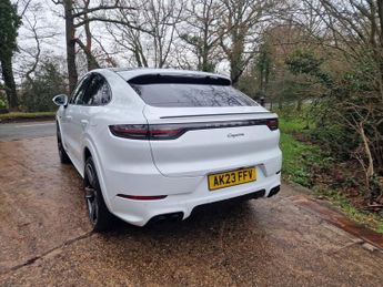 PORSCHE CAYENNE 3.0 V6 E-Hybrid 17.9kWh Platinum Edition Coupe 5dr Petrol Plug-i