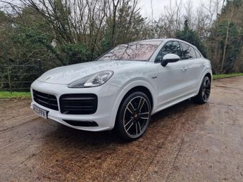 PORSCHE CAYENNE 3.0 V6 E-Hybrid 17.9kWh Platinum Edition Coupe 5dr Petrol Plug-i