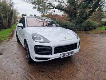 PORSCHE CAYENNE 3.0 V6 E-Hybrid 17.9kWh Platinum Edition Coupe 5dr Petrol Plug-i