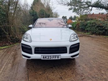 PORSCHE CAYENNE 3.0 V6 E-Hybrid 17.9kWh Platinum Edition Coupe 5dr Petrol Plug-i