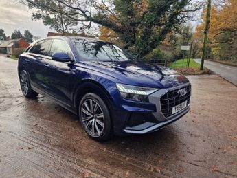 Audi Q8 3.0 TDI V6 50 S line SUV 5dr Diesel Tiptronic quattro Euro 6 (s/