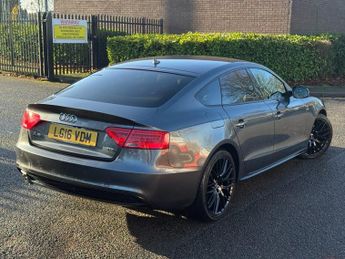 AUDI A5 2.0 TDI Black Edition Plus Sportback 5dr Diesel Multitronic Euro