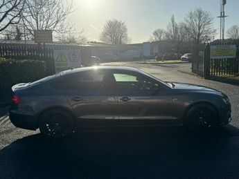AUDI A5 2.0 TDI Black Edition Plus Sportback 5dr Diesel Multitronic Euro