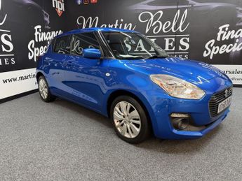 Suzuki Swift 1.0 Boosterjet SZ-T Hatchback 5dr Petrol Manual Euro 6 
