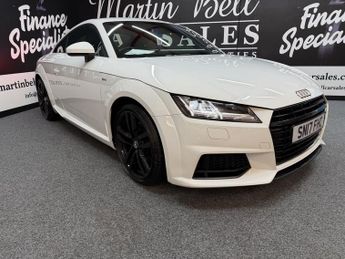 Audi TT 1.8 TFSI S-LINE COUPE 1 OWNER FSH STUNNING CAR 