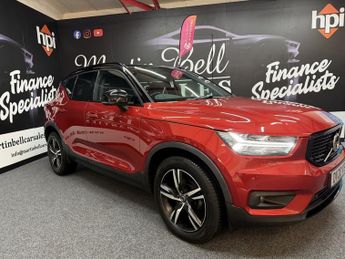 Volvo XC40 1.5 T3 R-Design SUV Petrol Manual Euro 6 (s/s) (163 ps)