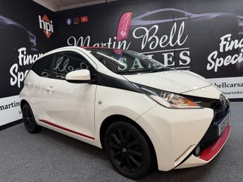 Toyota AYGO 1.0 VVT-i x-press Hatchback 5dr Petrol Manual Euro 6 