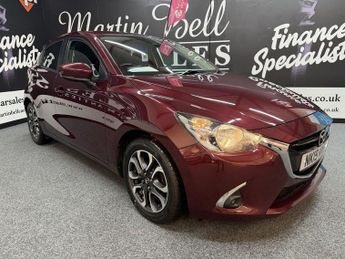 Mazda 2 1.5 SKYACTIV-G SPORT NAV+ LOCAL CAR FSH ULEZ/COMPLIANT