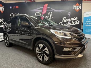 Honda CR-V 1.6 i-DTEC EX SUV 5dr Diesel Auto 4WD Euro 6 (160 ps)