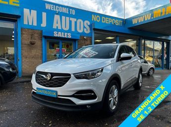 Vauxhall Grandland 1.2 Turbo SE SUV 5dr Petrol Manual Euro 6 (s/s) (130 ps)