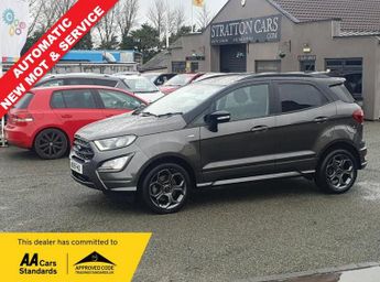 FORD ECOSPORT 1.0T EcoBoost GPF ST-Line SUV 5dr Petrol Auto Euro 6 (s/s) (125 