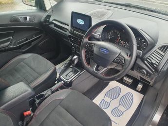 FORD ECOSPORT 1.0T EcoBoost GPF ST-Line SUV 5dr Petrol Auto Euro 6 (s/s) (125 