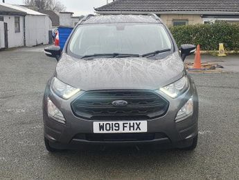 FORD ECOSPORT 1.0T EcoBoost GPF ST-Line SUV 5dr Petrol Auto Euro 6 (s/s) (125 