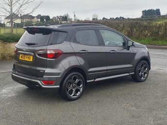 FORD ECOSPORT 1.0T EcoBoost GPF ST-Line SUV 5dr Petrol Auto Euro 6 (s/s) (125 