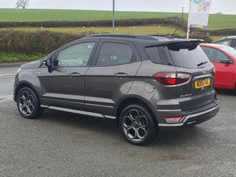 FORD ECOSPORT 1.0T EcoBoost GPF ST-Line SUV 5dr Petrol Auto Euro 6 (s/s) (125 