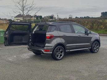 FORD ECOSPORT 1.0T EcoBoost GPF ST-Line SUV 5dr Petrol Auto Euro 6 (s/s) (125 
