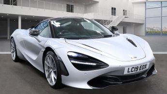 McLaren 720S 4.0T V8 Coupe 2dr Petrol SSG Euro 6 (s/s) (720 ps)