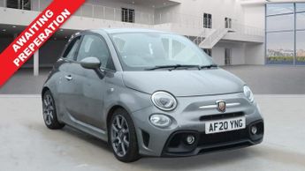 Abarth 595 1.4 T-Jet 70th Hatchback 3dr Petrol Manual Euro 6 (145 ps)