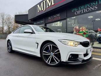 BMW 420 2.0 420d M Sport Coupe 2dr Diesel Auto xDrive Euro 6 (s/s) (190 