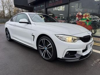 BMW 4 SERIES 2.0 420d M Sport Coupe 2dr Diesel Auto xDrive Euro 6 (s/s) (190 