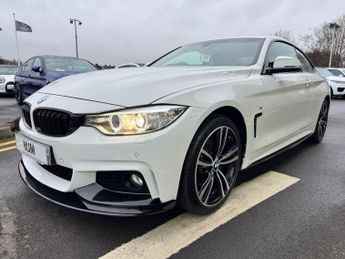 BMW 4 SERIES 2.0 420d M Sport Coupe 2dr Diesel Auto xDrive Euro 6 (s/s) (190 