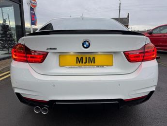 BMW 4 SERIES 2.0 420d M Sport Coupe 2dr Diesel Auto xDrive Euro 6 (s/s) (190 