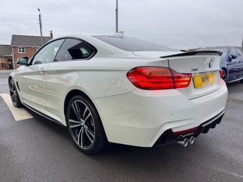 BMW 4 SERIES 2.0 420d M Sport Coupe 2dr Diesel Auto xDrive Euro 6 (s/s) (190 