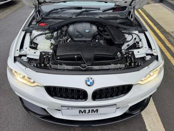 BMW 4 SERIES 2.0 420d M Sport Coupe 2dr Diesel Auto xDrive Euro 6 (s/s) (190 