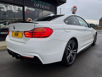 BMW 4 SERIES 2.0 420d M Sport Coupe 2dr Diesel Auto xDrive Euro 6 (s/s) (190 